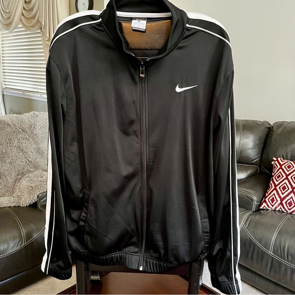 Nike Other - Nike Men’s Black Track Jacket